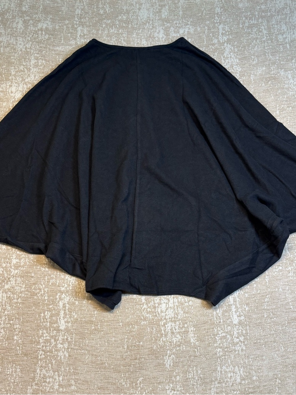 Three Bird Nest Fly With Me Batwing Knit Sweater Black NWT Small Boho - Picture 12 of 12